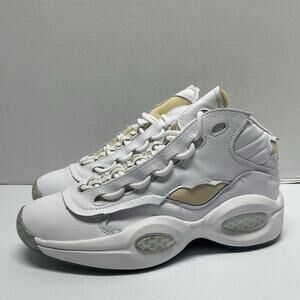 Reebok Question Mid Memory Of White Maison Margiela Size 9 GW5000 Luxury Shoe